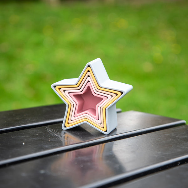 tickit SiliSoft® Star Stacking Cups (Earth) -