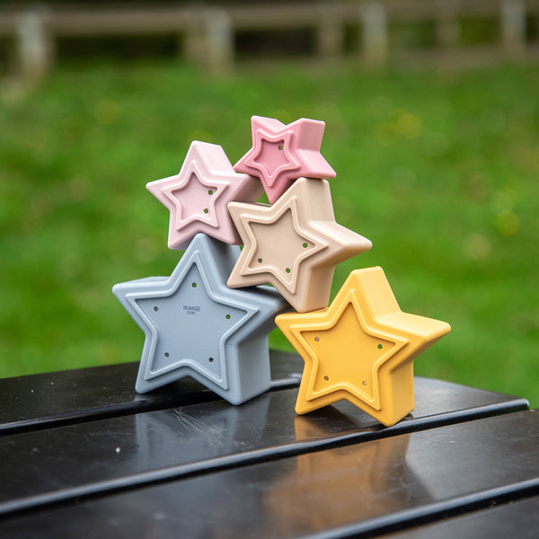 tickit SiliSoft® Star Stacking Cups (Earth) -