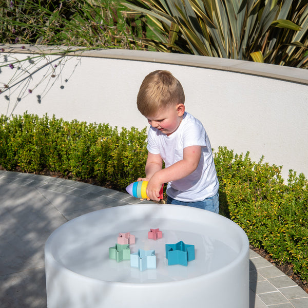 tickit SiliSoft® Rocket Stacker (Rainbow) -