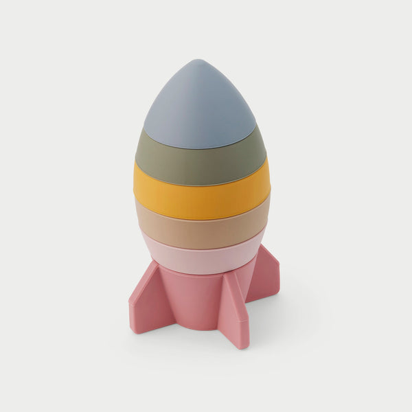 tickit SiliSoft® Rocket Stacker (Earth) -