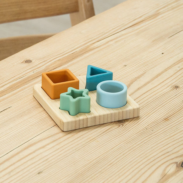 tickit SiliSoft® Shape Puzzle (Neutral) -