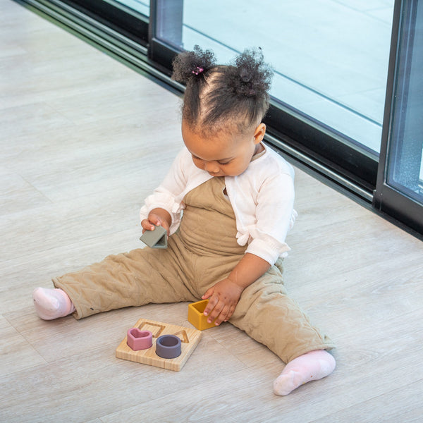 tickit SiliSoft® Shape Puzzle (Earth) -