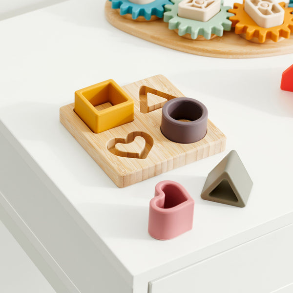 tickit SiliSoft® Shape Puzzle (Earth) -