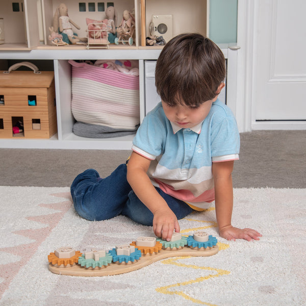 tickit SiliSoft® Gears Puzzle (Neutral) -