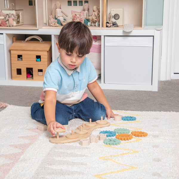 tickit SiliSoft® Gears Puzzle (Neutral) -