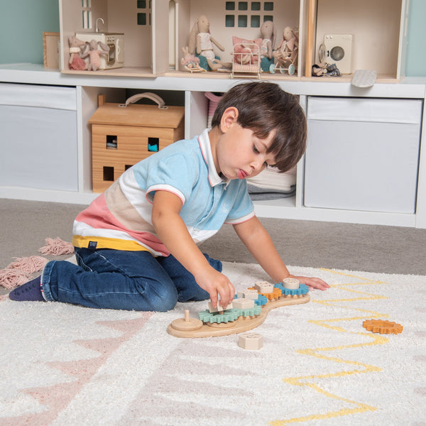 tickit SiliSoft® Gears Puzzle (Neutral) -