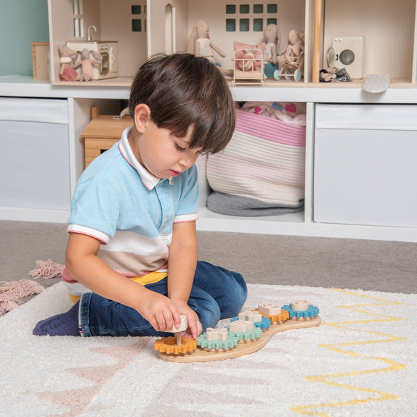 tickit SiliSoft® Gears Puzzle (Neutral) -