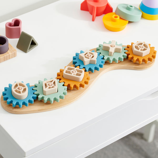 tickit SiliSoft® Gears Puzzle (Neutral) -