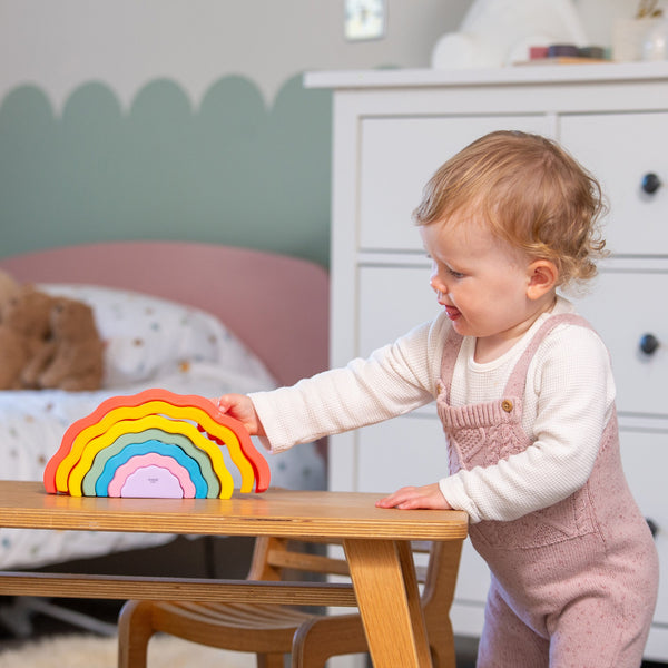 tickit SiliSoft® Wobble Rainbow (Rainbow) -