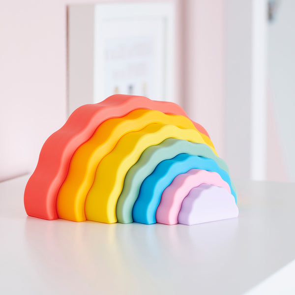 tickit SiliSoft® Wobble Rainbow (Rainbow) -