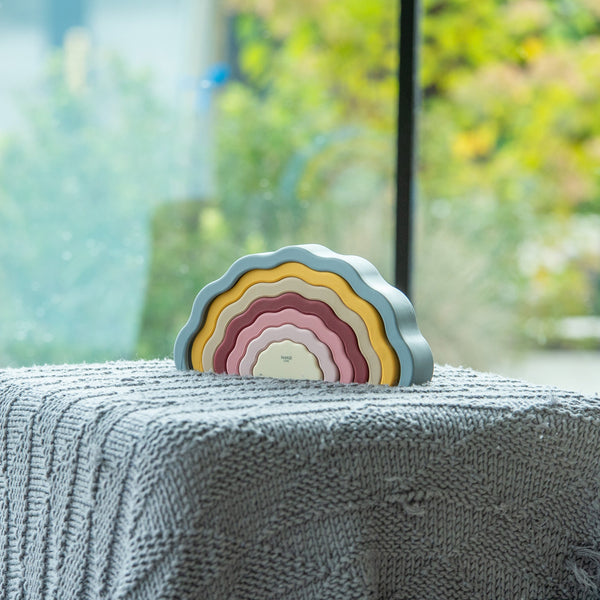 tickit SiliSoft® Wobble Rainbow (Earth) -