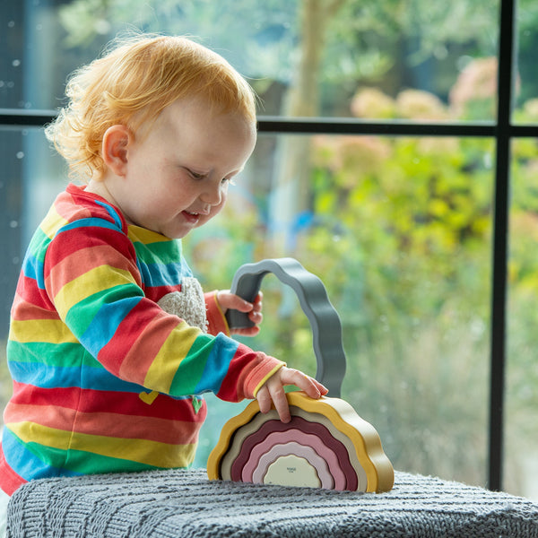 tickit SiliSoft® Wobble Rainbow (Earth) -