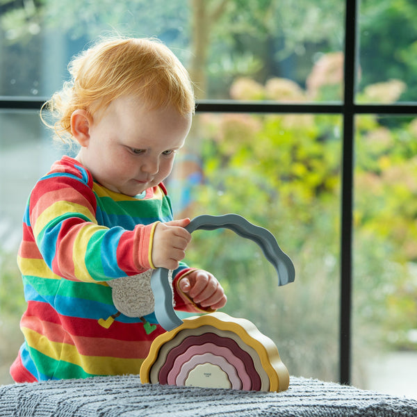 tickit SiliSoft® Wobble Rainbow (Earth) -