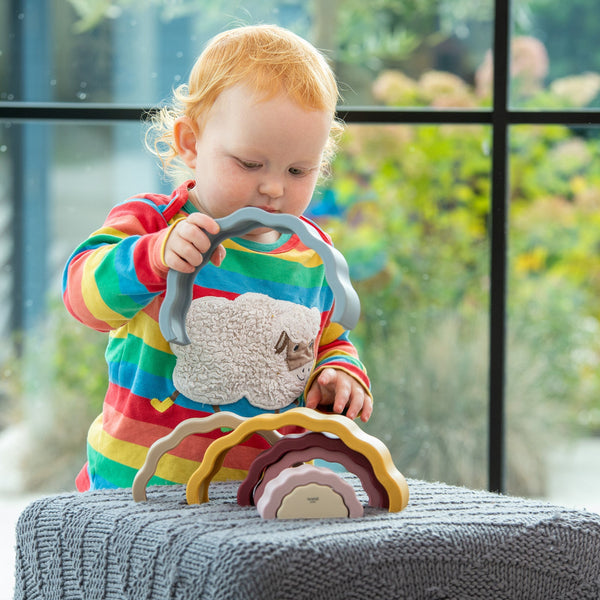 tickit SiliSoft® Wobble Rainbow (Earth) -