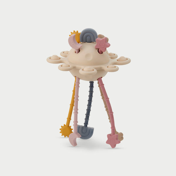 tickit SiliSoft® Zip Pull Toy (Earth) -