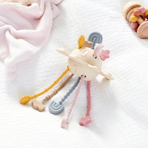 tickit SiliSoft® Zip Pull Toy (Earth) -