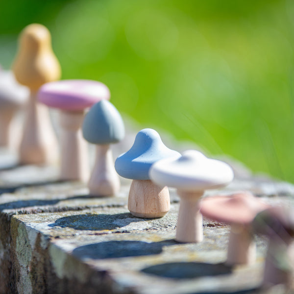 tickit SiliSoft® Woodland Mushroom Set (Earth) -