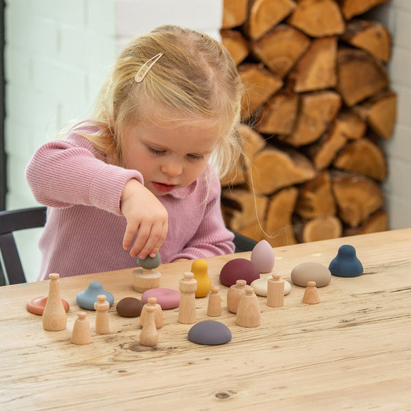 tickit SiliSoft® Woodland Mushroom Set (Earth) -