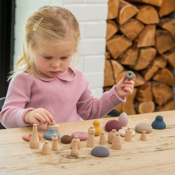 tickit SiliSoft® Woodland Mushroom Set (Earth) -