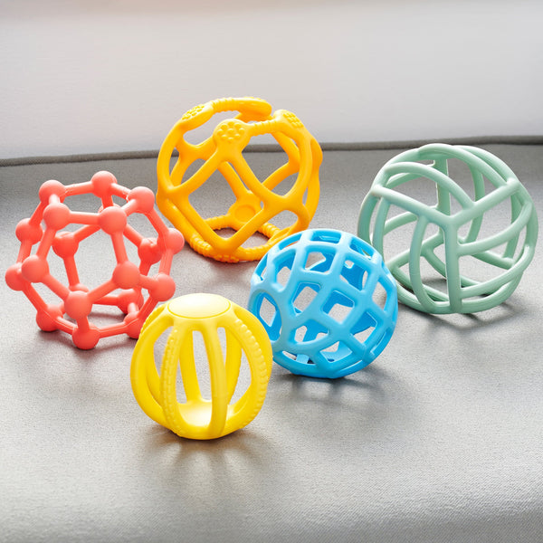 tickit SiliSoft® Flexi Balls (Rainbow) -