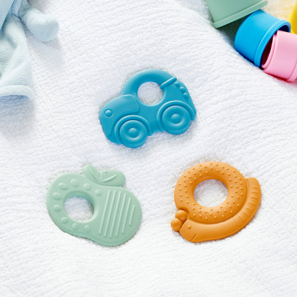 tickit SiliSoft® Sensory Teethers (Neutral) -