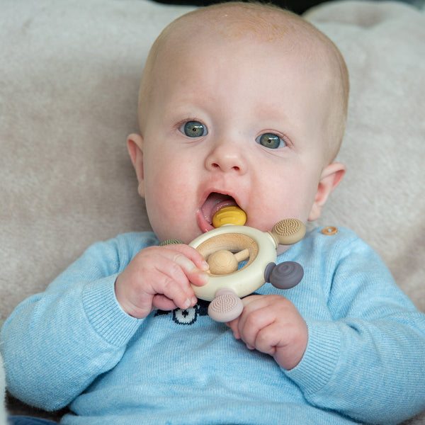tickit SiliSoft® Rattle Teether (Earth) -