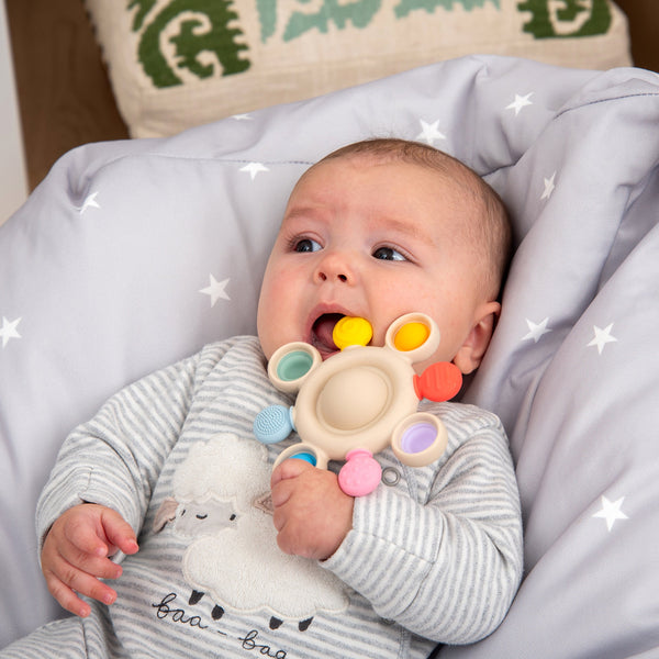 tickit SiliSoft® Pop Teether (Rainbow) -