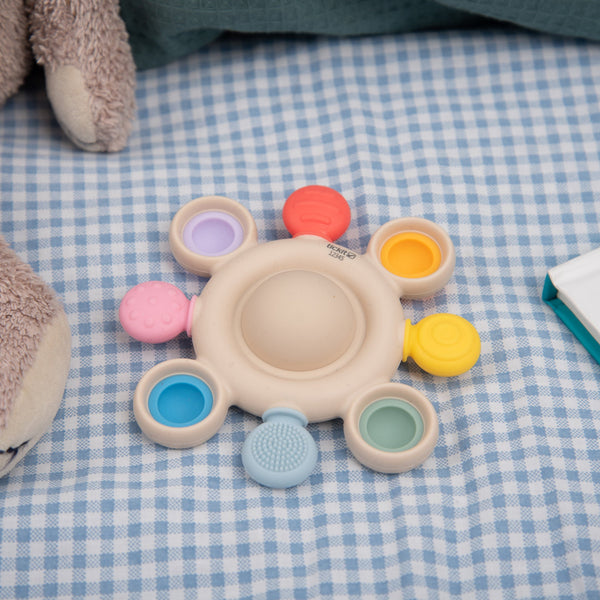 tickit SiliSoft® Pop Teether (Rainbow) -
