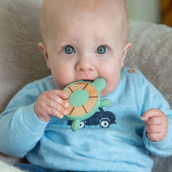 tickit SiliSoft® Turtle Teether -