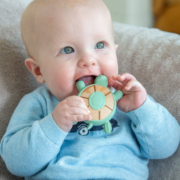 tickit SiliSoft® Turtle Teether -