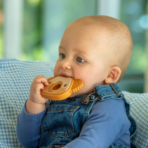 tickit SiliSoft® Koala Wooden Teether -