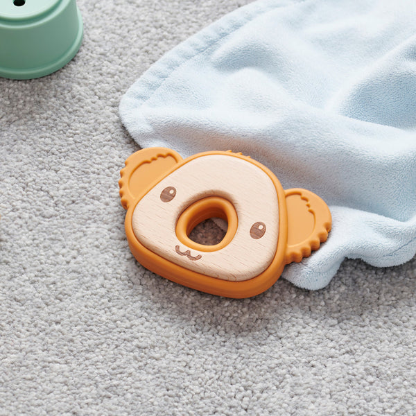 tickit SiliSoft® Koala Wooden Teether -