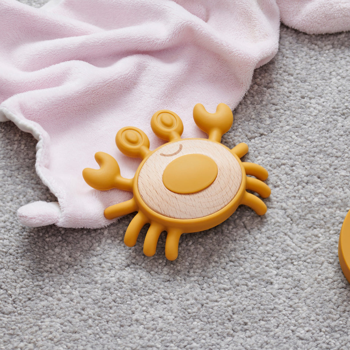 Jouets De Dentition En Silicone Pour Bébé - Lot De 3 Anneaux Texturés, Qualité Alimentaire - Apaisant Pour Les Gencives, Peut être Réfrigéré - Dès La Naissance