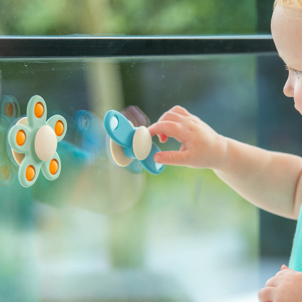 tickit SiliSoft® Flower Spinner (Neutral) -