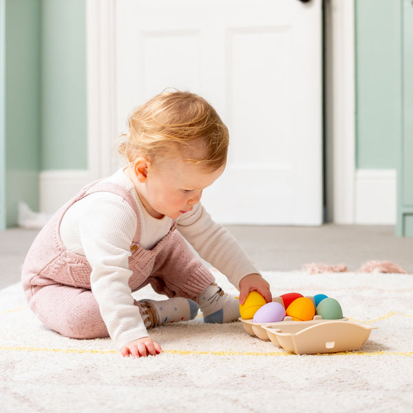 tickit SiliSoft® Sensory Eggs (Rainbow) -