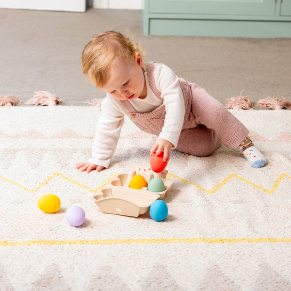 tickit SiliSoft® Sensory Eggs (Rainbow) -