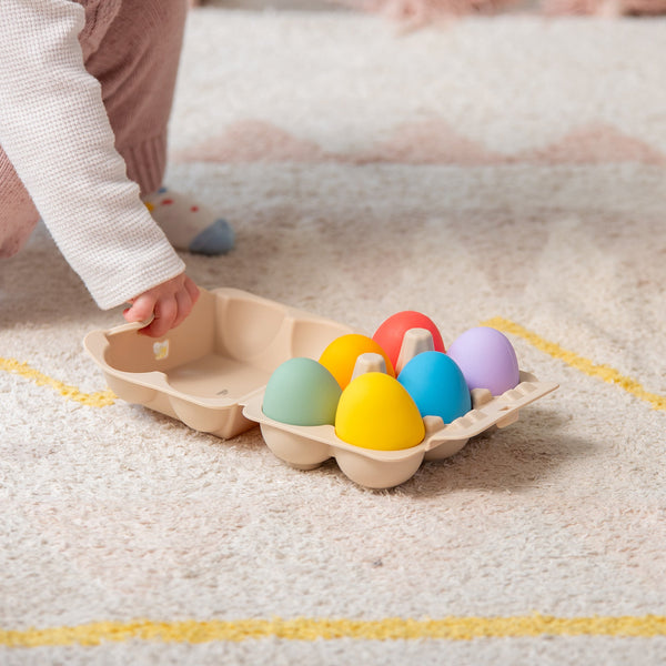tickit SiliSoft® Sensory Eggs (Rainbow) -