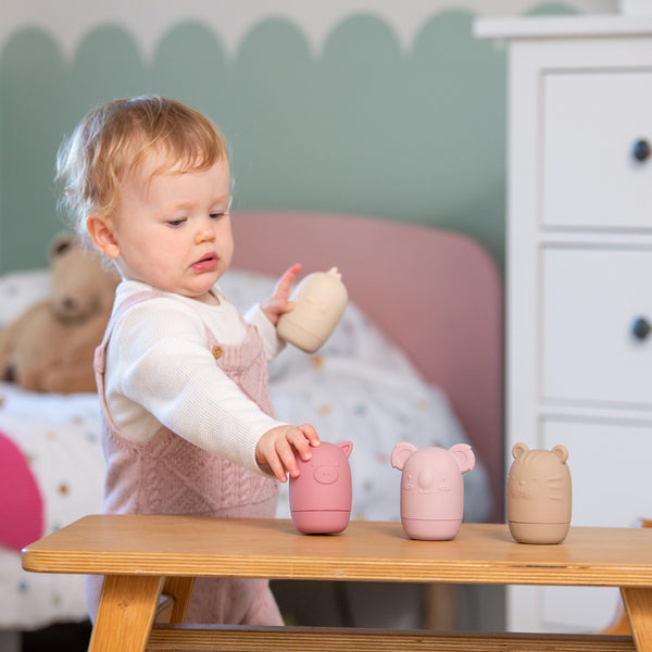 tickit SiliSoft® Animal Squirters (Earth) -