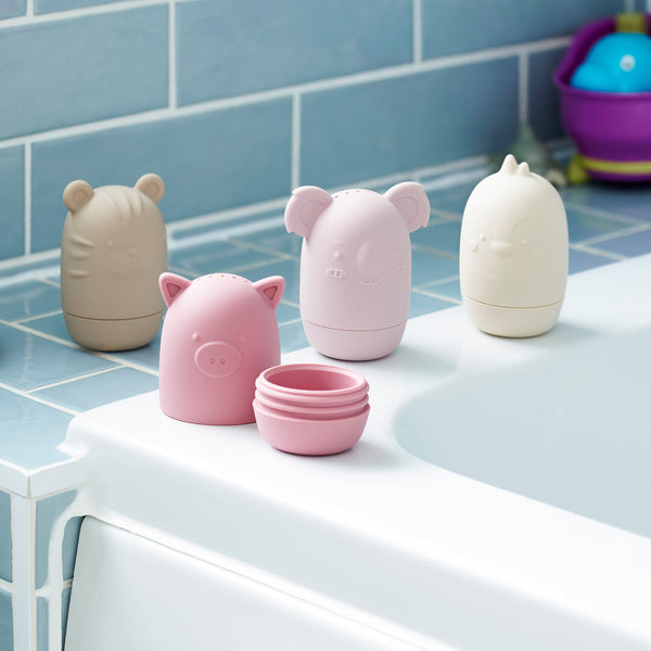 tickit SiliSoft® Animal Squirters (Earth) -