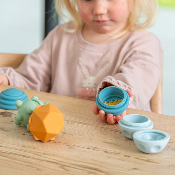 tickit SiliSoft® Sensory Balls (Neutral) -