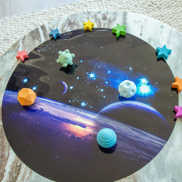 tickit SiliSoft® Sensory Balls (Neutral) -