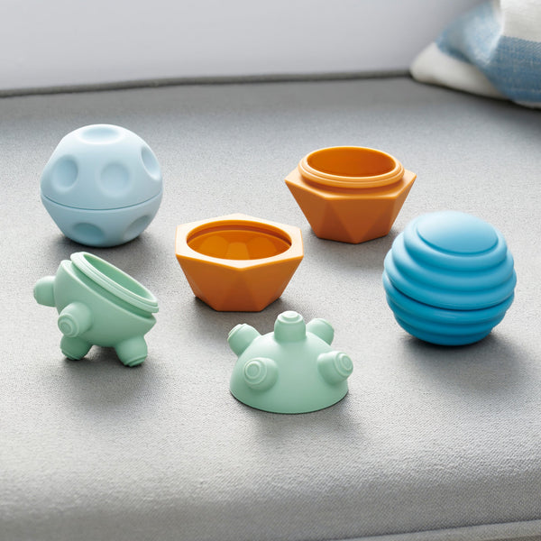 tickit SiliSoft® Sensory Balls (Neutral) -