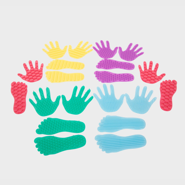 tickit SiliShapes Hands & Feet Set -