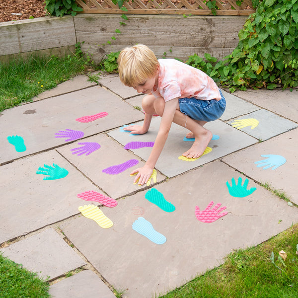 tickit SiliShapes Hands & Feet Set -