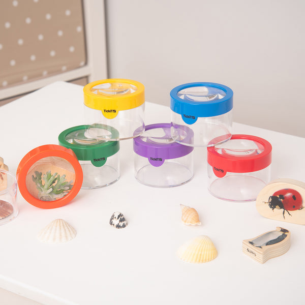 tickit Rainbow Viewers -