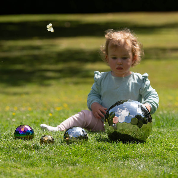 tickit Sensory Steel Tumble Ball -