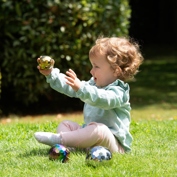 tickit Sensory Steel Mosaic Mystery Balls -