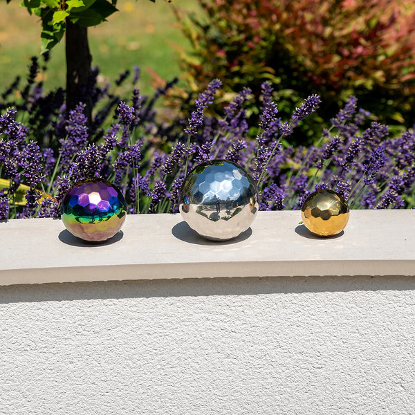 tickit Sensory Steel Mosaic Mystery Balls -