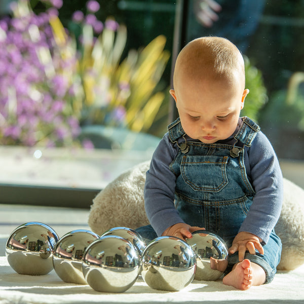 tickit Sensory Reflective Mystery Balls -