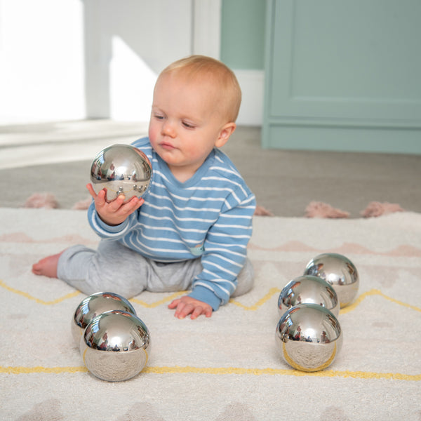tickit Sensory Reflective Mystery Balls -